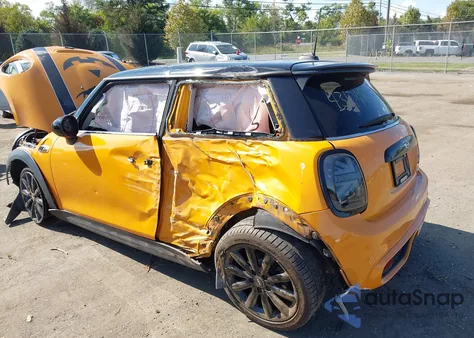2014 Mini Hardtop Cooper S z USA, uszkodzony, nr VIN WMWXM7C52ET987495